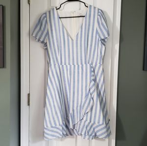 J. Crew Stripped Dress